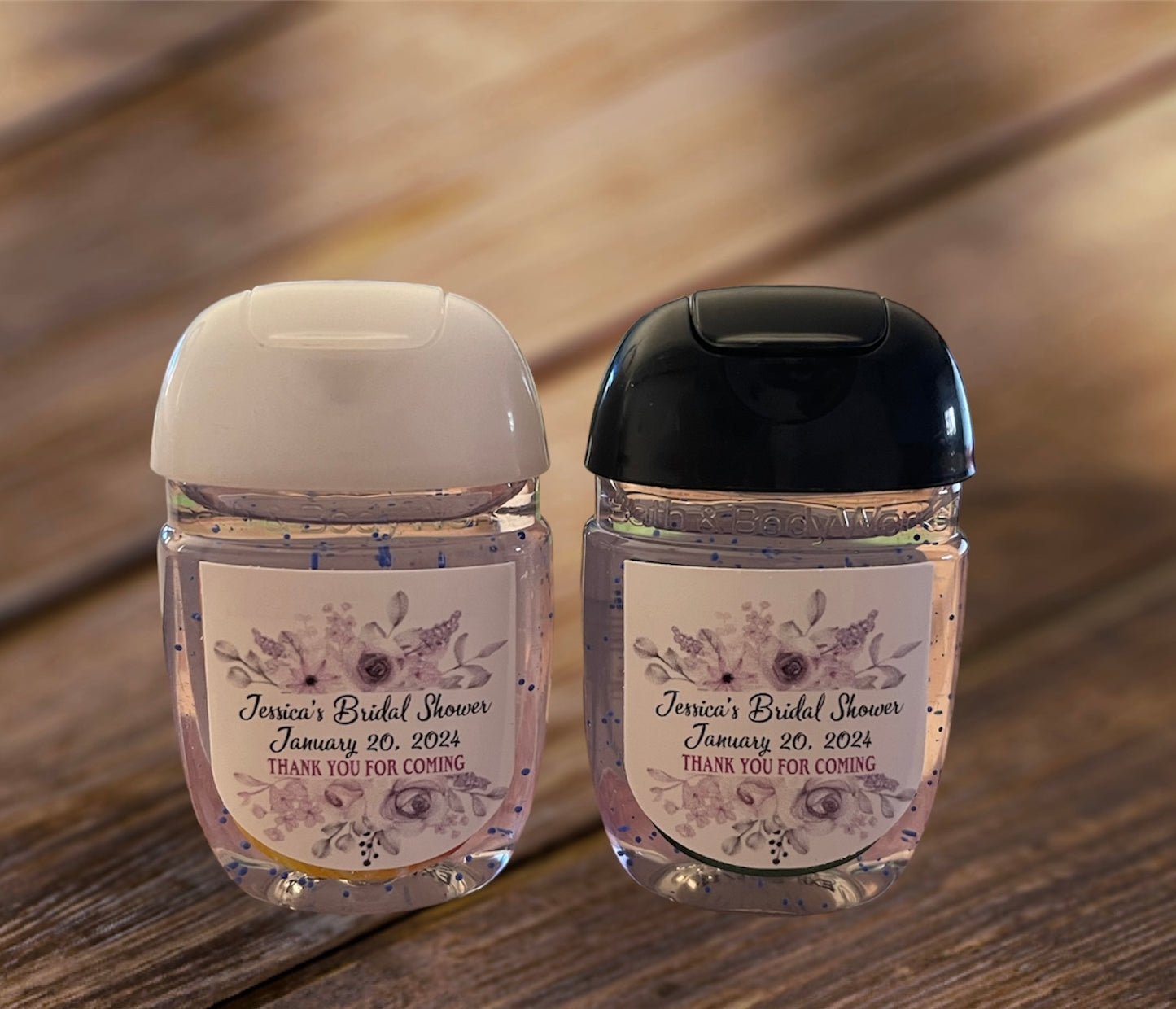 Personalized Hand Sanitizer Labels (LABELS ONLY)