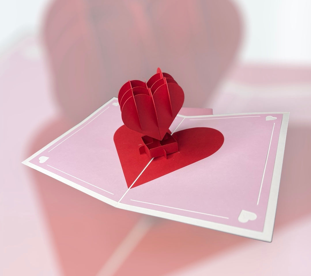 Heart Pop-Up Card