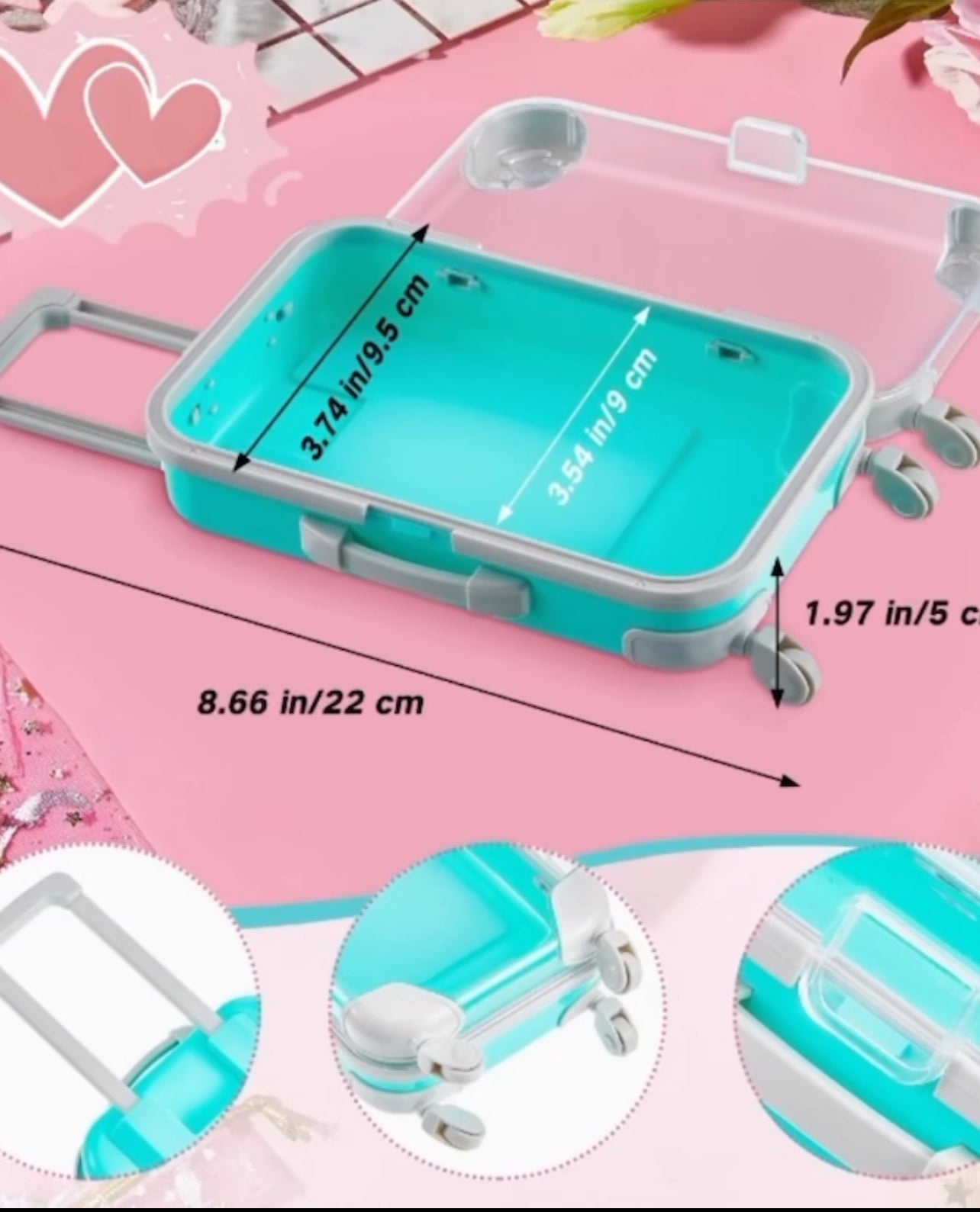 Mini Suitcase