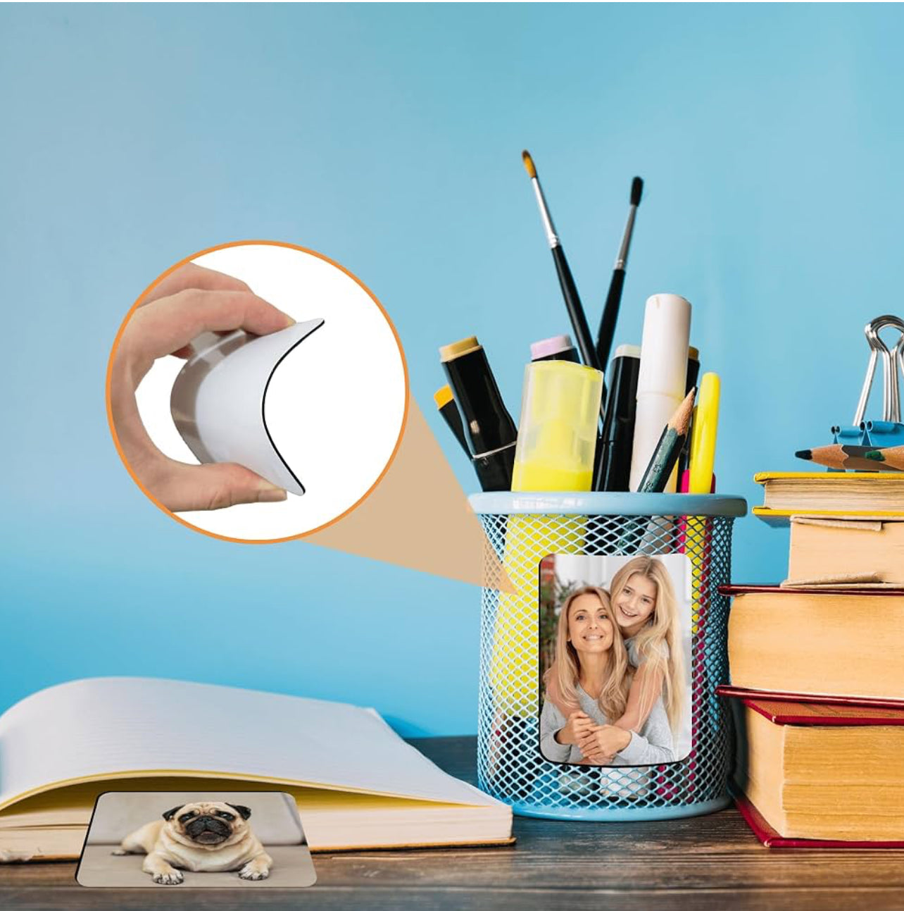 Personalize Photo Magnets for Fridge