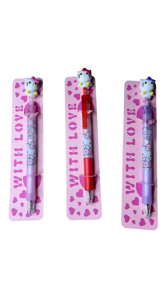 Valentines Pen Holders (Pen included)