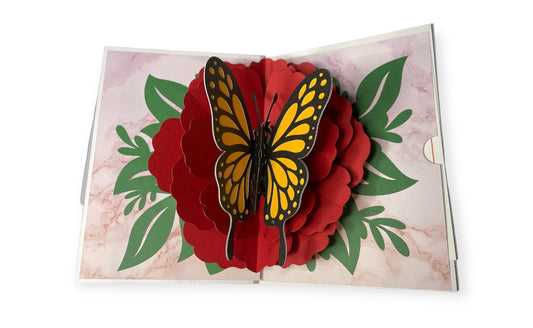 Butterfly Pop-Up Card