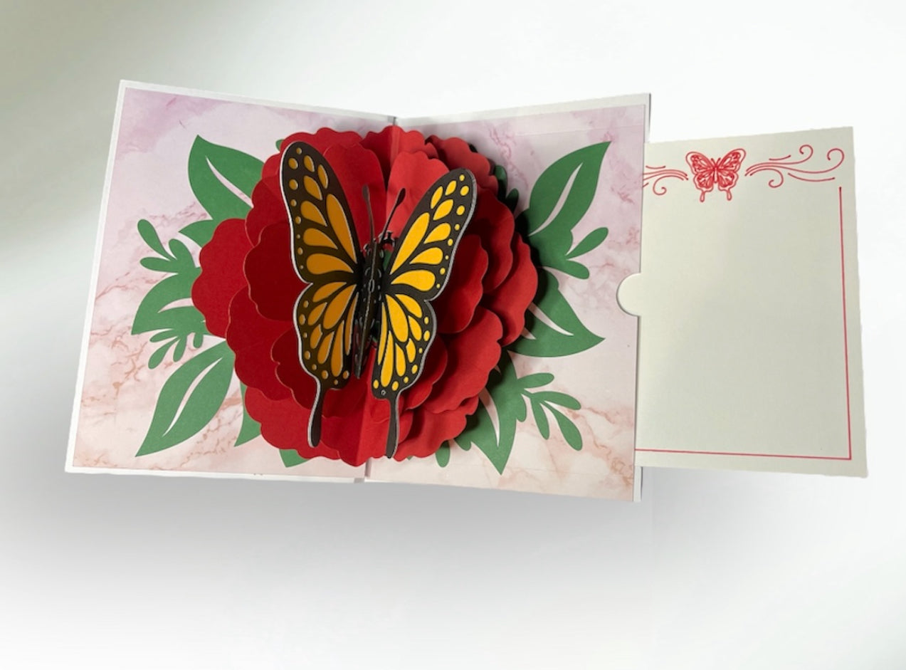 Butterfly Pop-Up Card