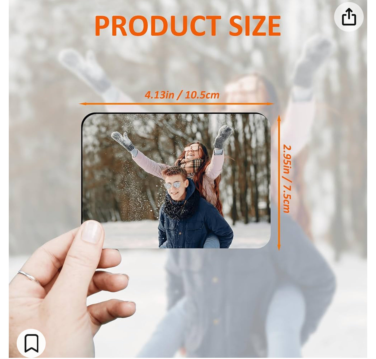 Personalize Photo Magnets for Fridge