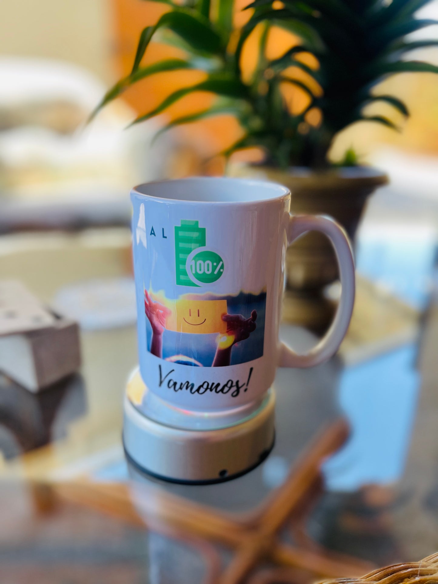 Un Cafecito 15oz Coffee Mug