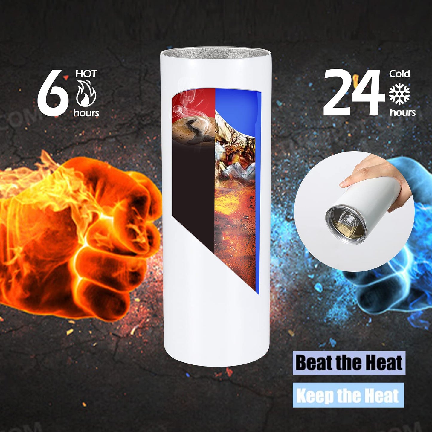 Peso Pluma 20oz Skinny Tumbler