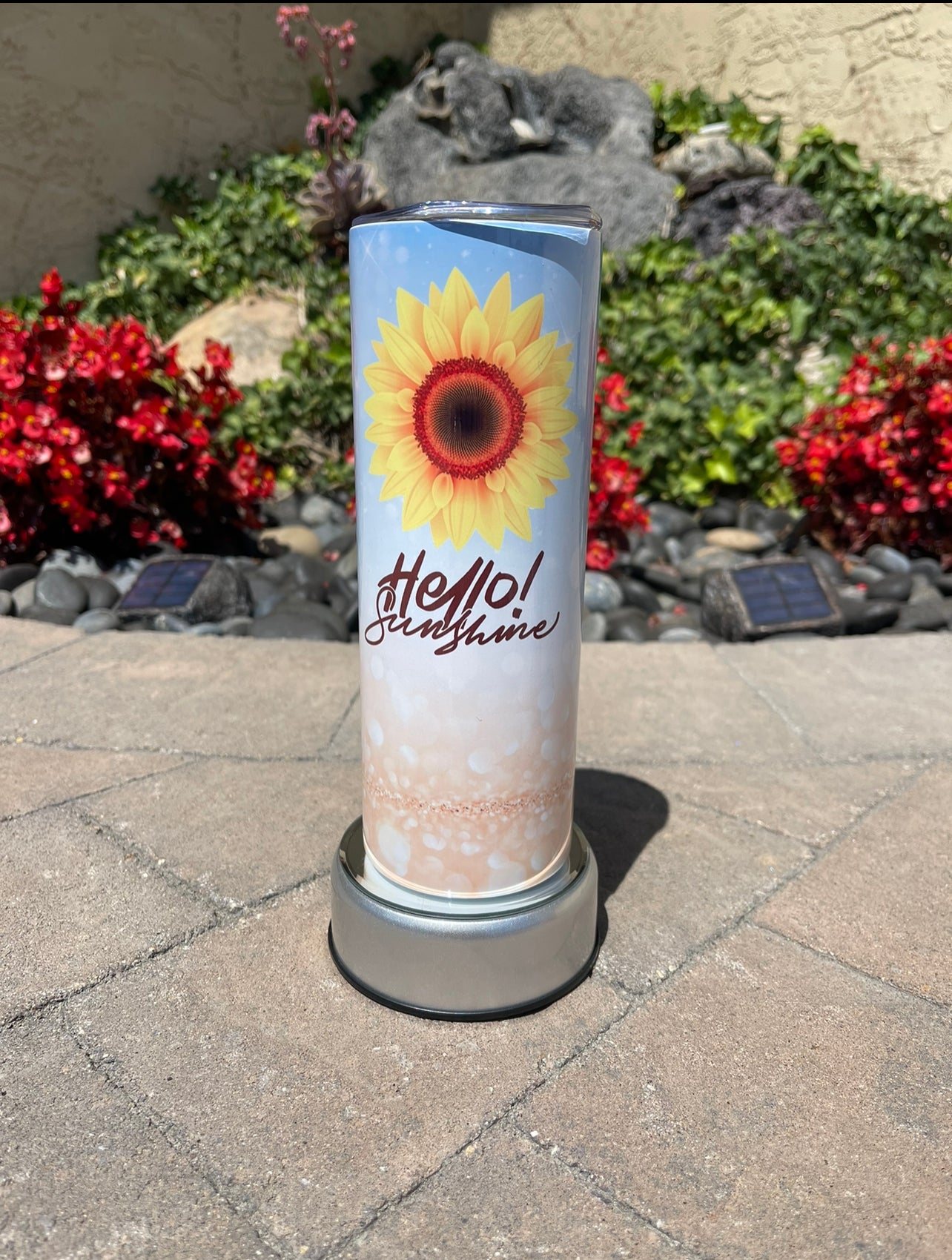 Hello Sunshine  20oz. Skinny Tumbler