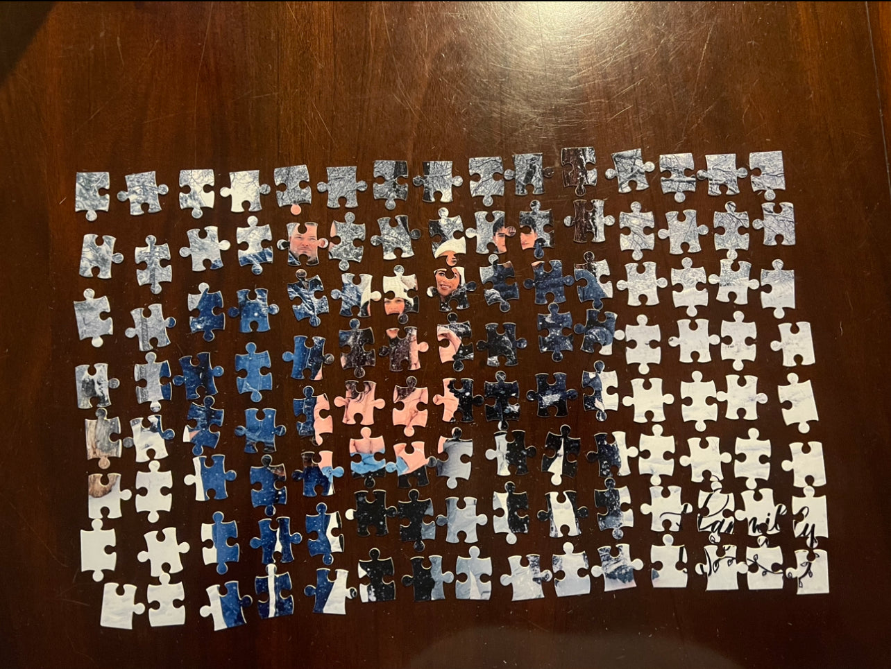 Personalize Jigsaw Puzzle with 120 pieces