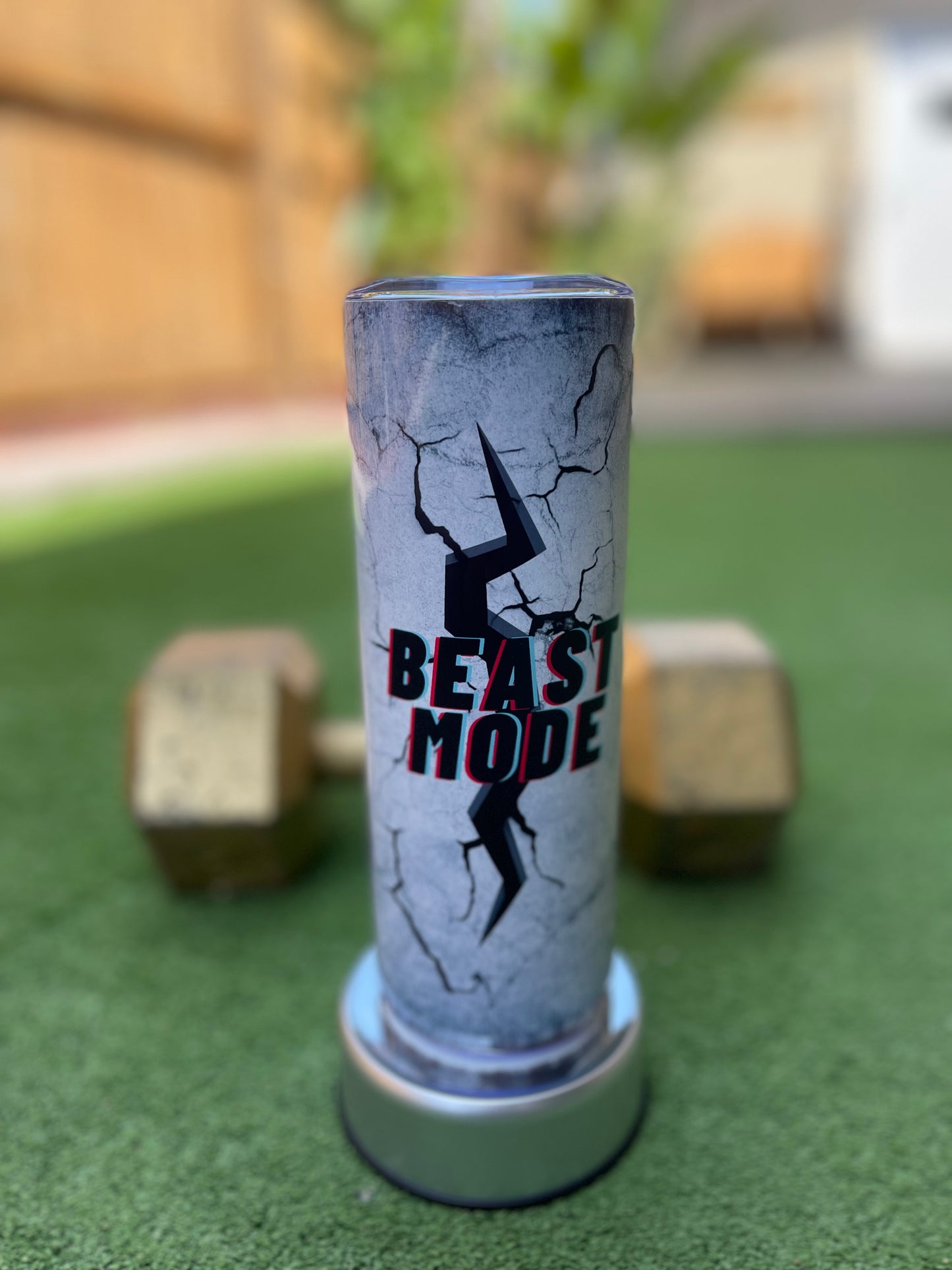 Beast Mode 20oz Skinny Tumbler