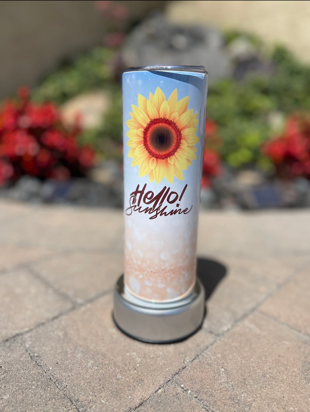 Hello Sunshine  20oz. Skinny Tumbler