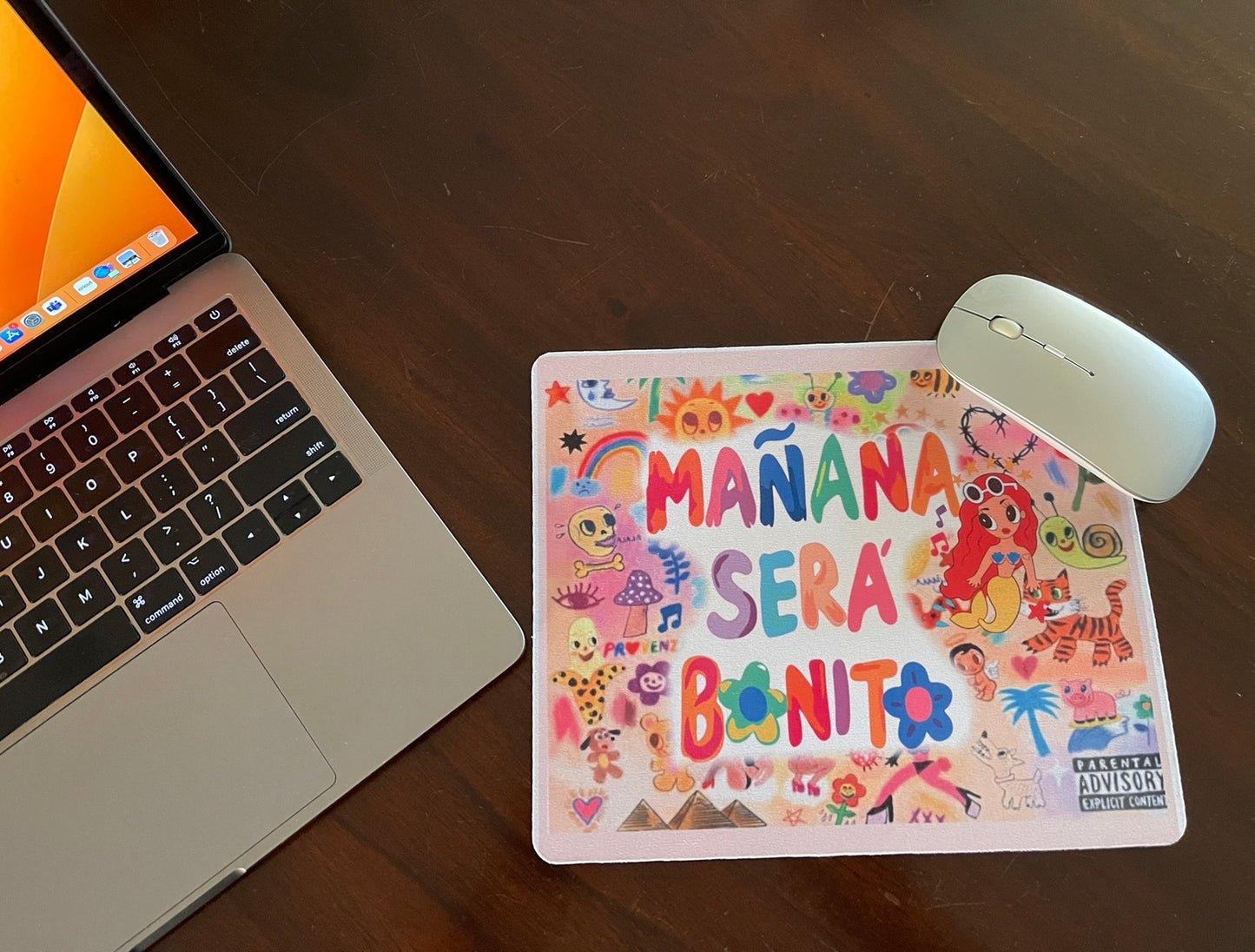 Mañana Será Bonito Mouse Pad