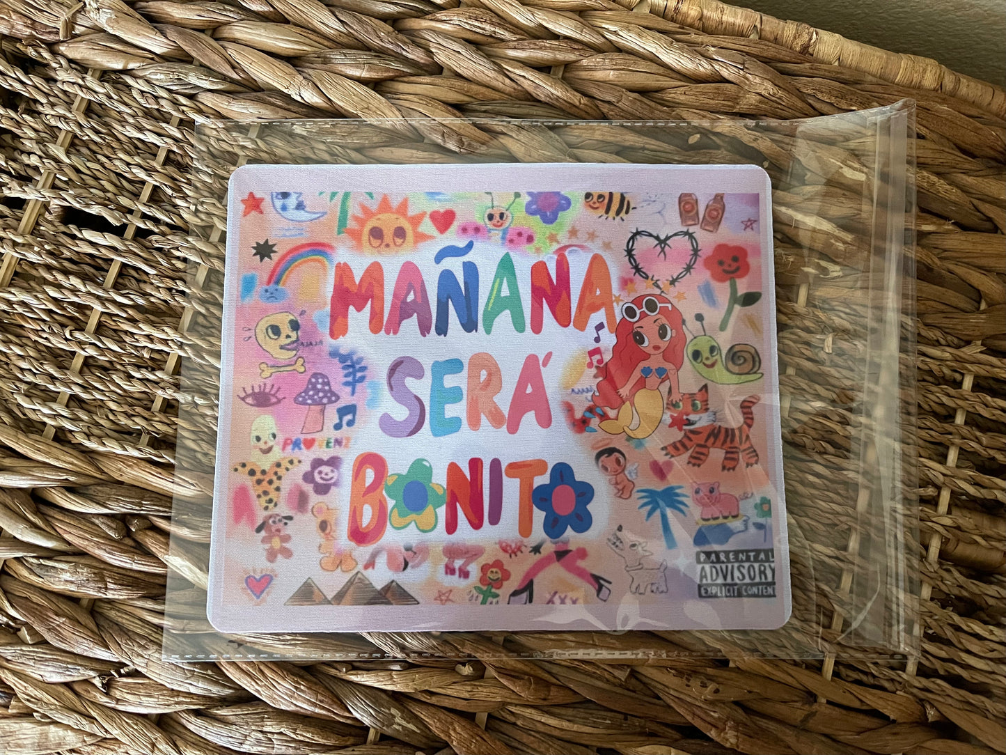 Mañana Será Bonito Mouse Pad