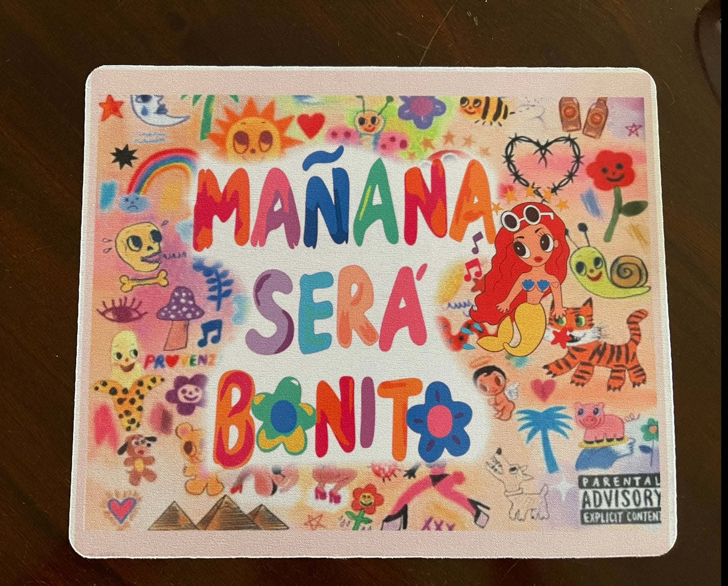 Mañana Será Bonito Mouse Pad