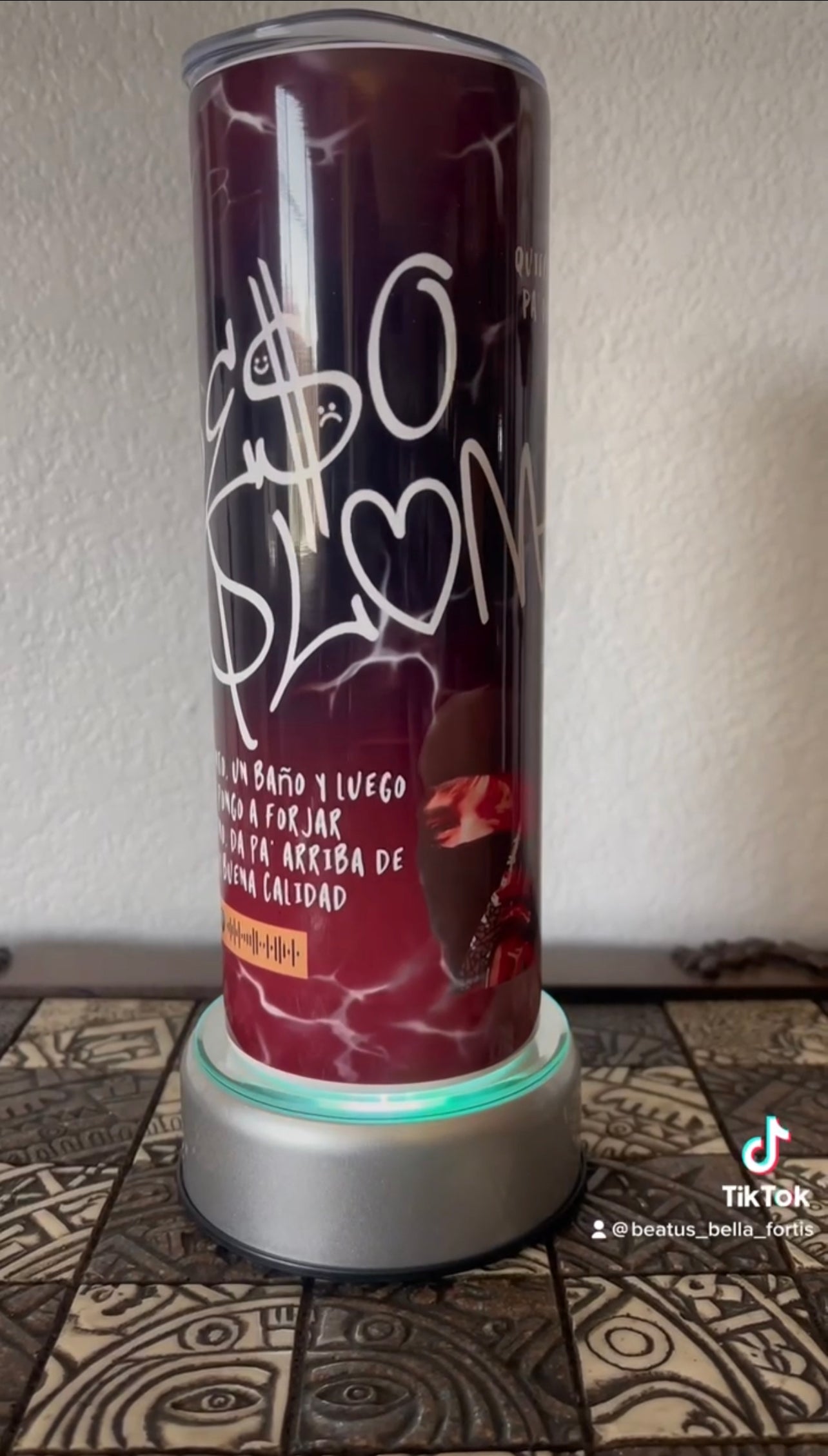 Peso Pluma 20oz Skinny Tumbler