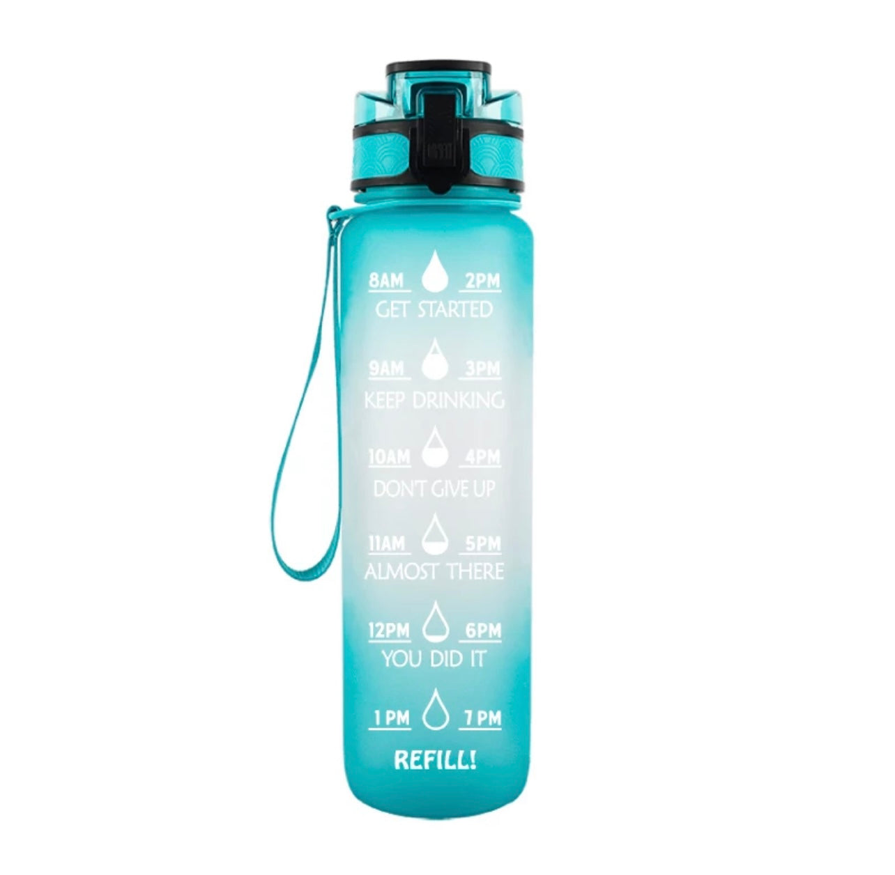 Motivational Water Bottle 32oz.