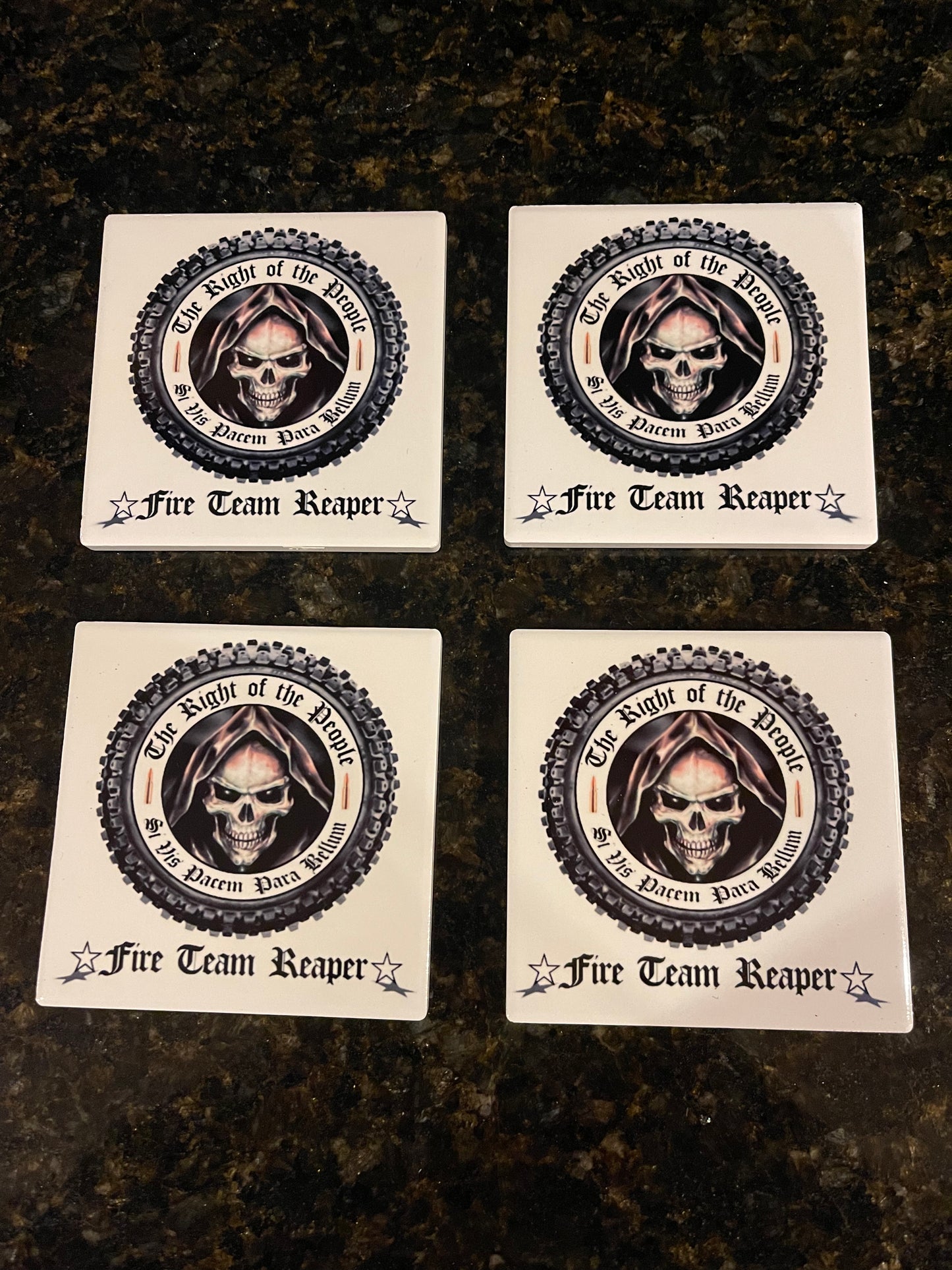 Custom Ceramic Coasters