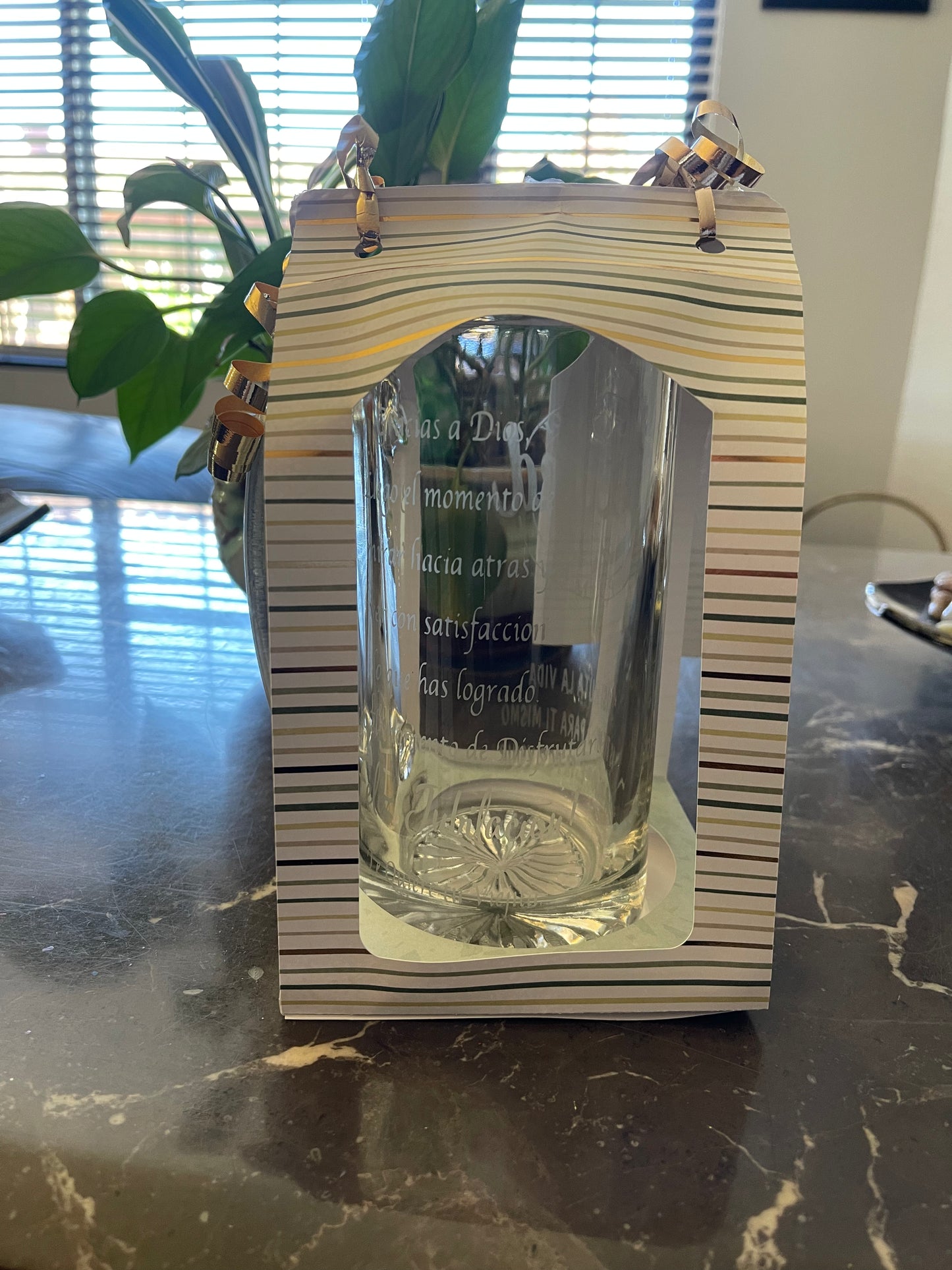 Personalize Beer Mugs 25 oz. Etch glass with your Design