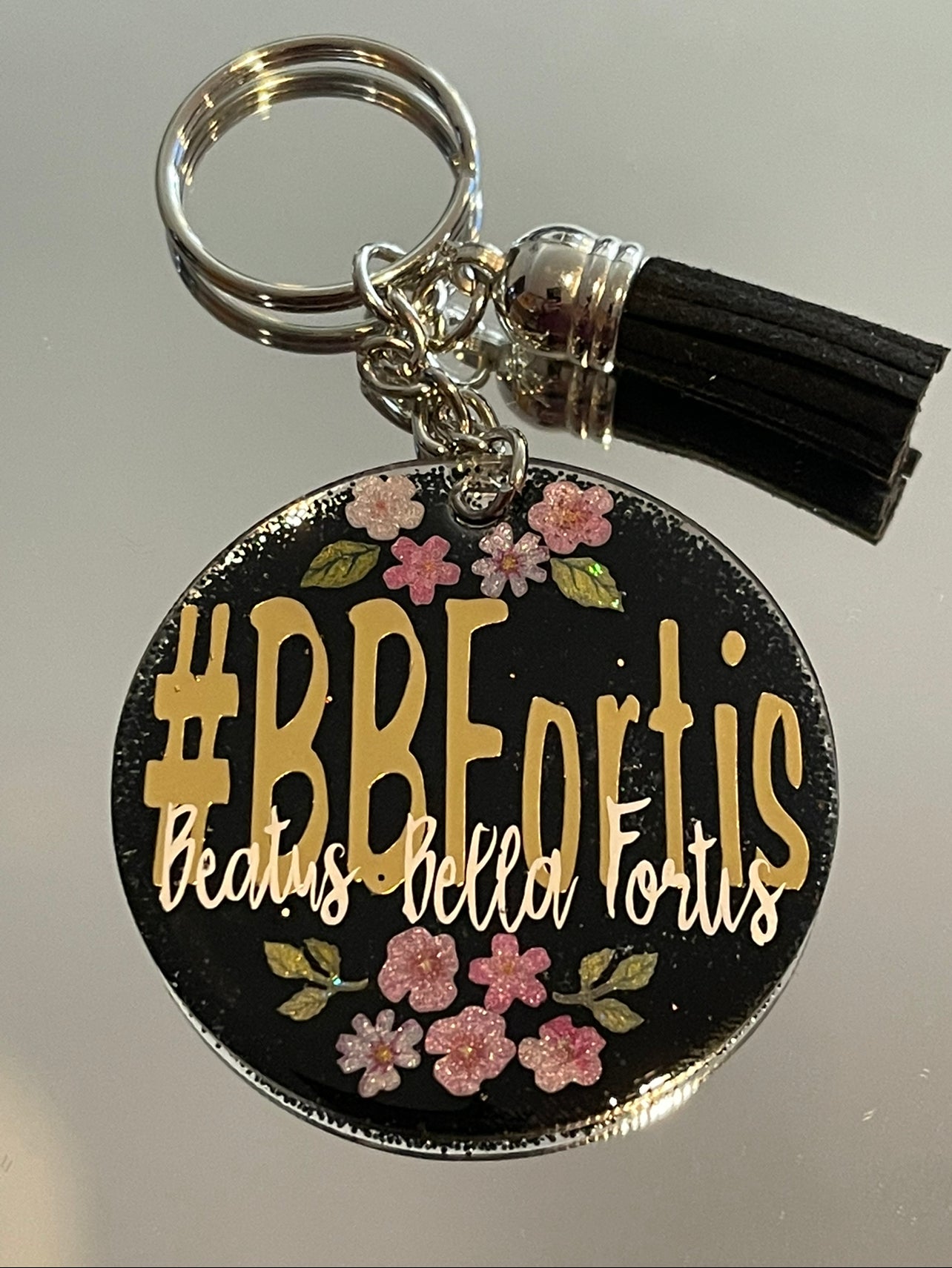 Personalized Acrylic Keychain