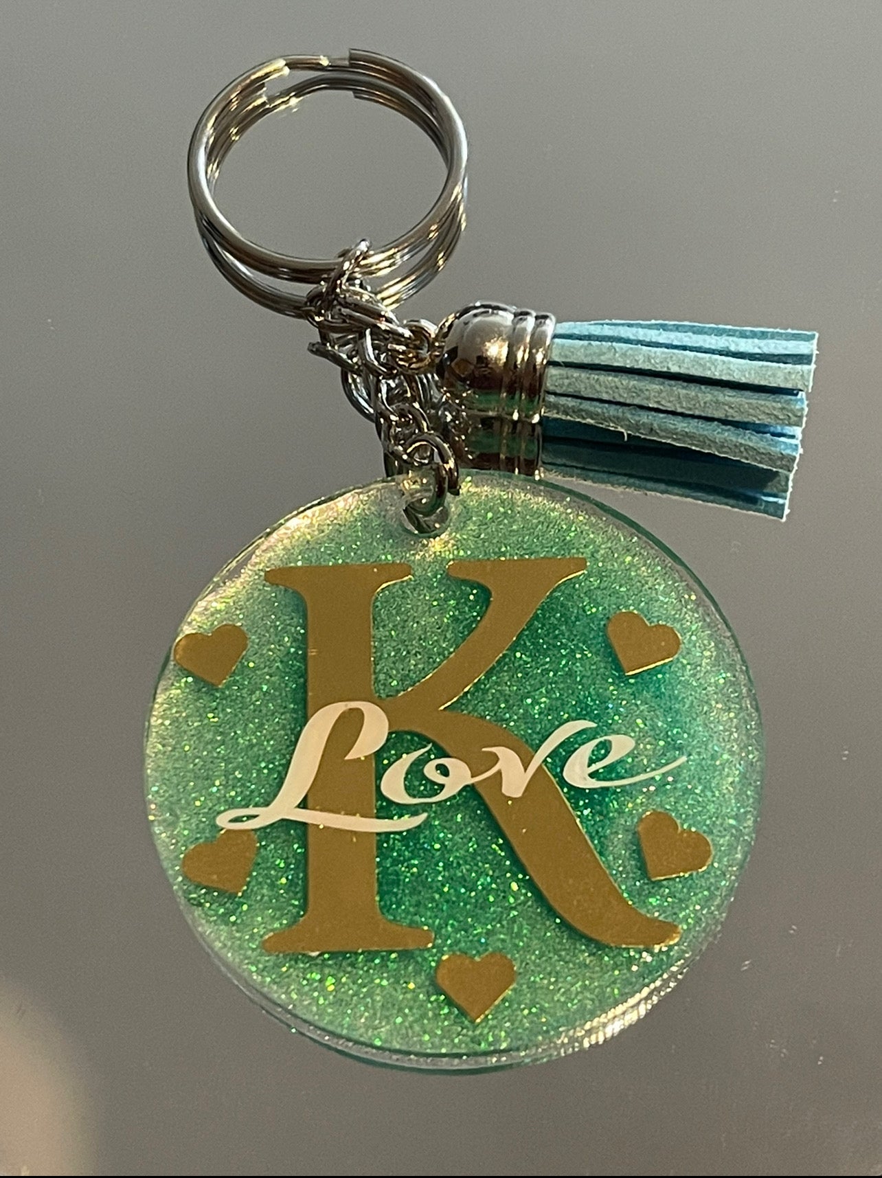 Personalized Acrylic Keychain