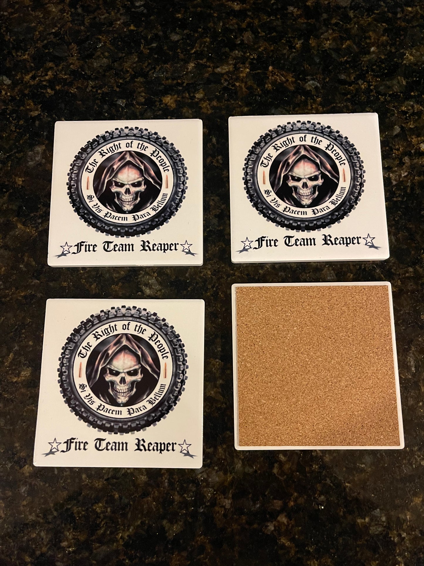 Custom Ceramic Coasters