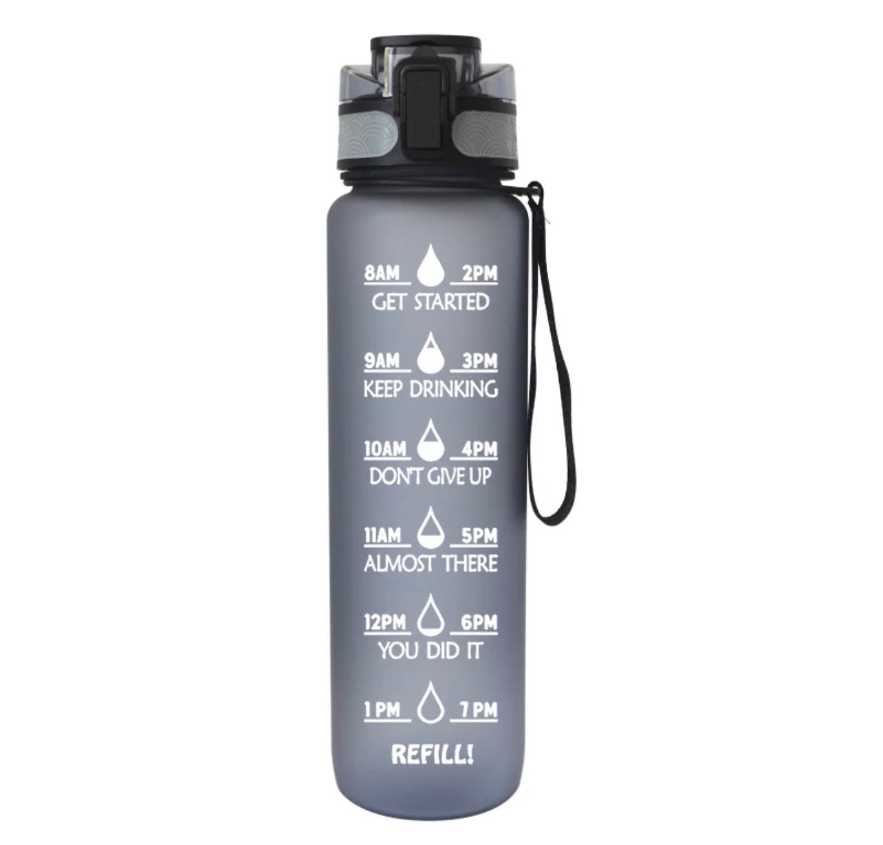 Motivational Water Bottle 32oz.